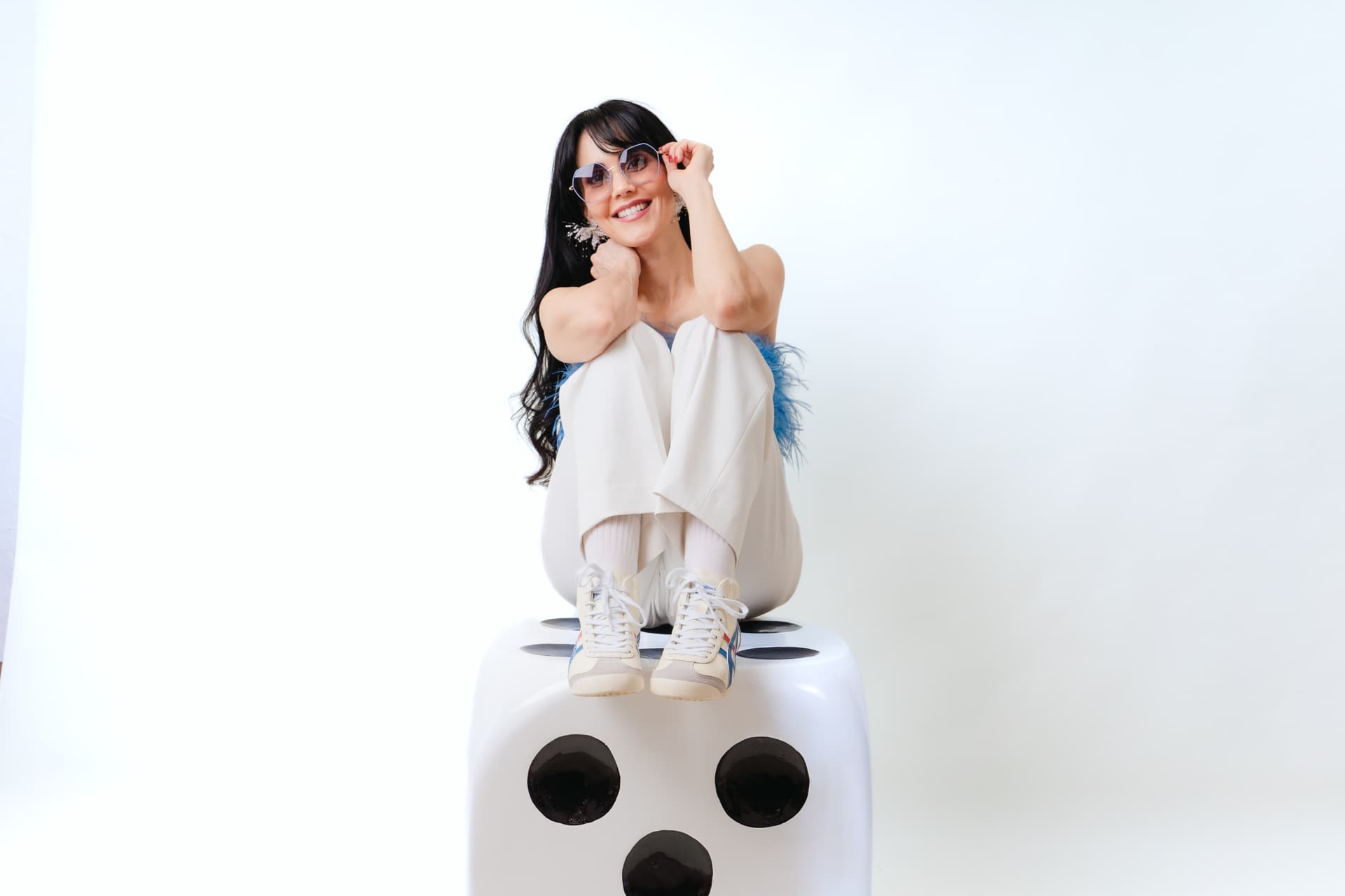 Black sunglasses product
